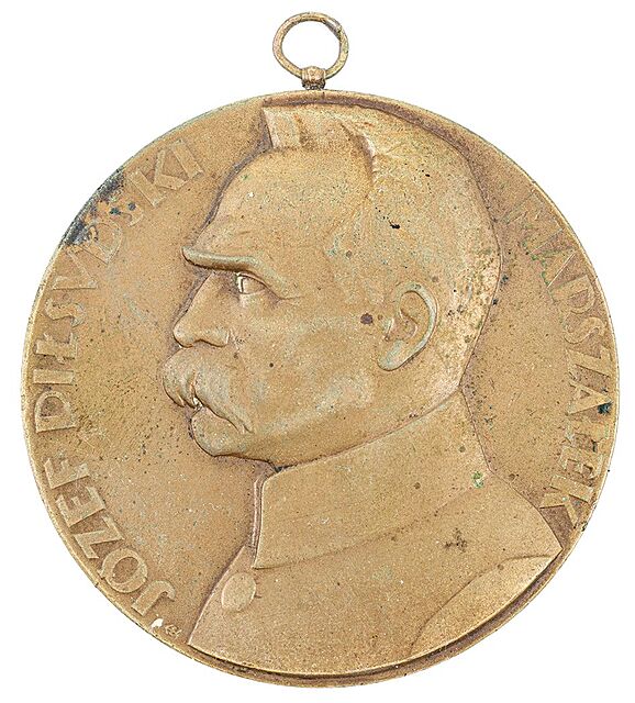 Medal, JÓZEF PIŁSUDSKI, 10 ROCZNICA ZAWIESZENIA BRONI, 1930