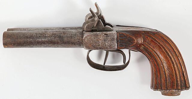PISTOLET PODRÓŻNY, ok. 1840