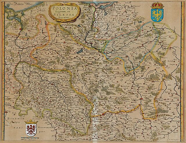 POLONIA REGNUM, ET SILESIA DUCATUS