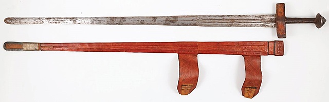 MIECZ TUAREGÓW TAKUBA, XX w.