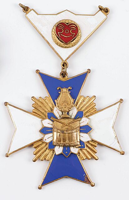ODZNACZENIE MUZYCZNE, Niemcy, W.A.Jäger, po 1926