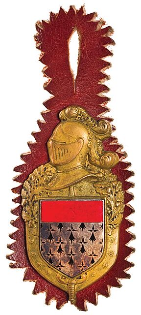ODZNAKA, 3 LEGION ŻANDARMERII FRANCUSKIEJ, NANTES