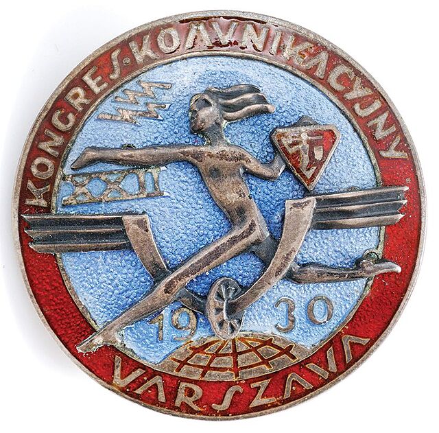 ODZNAKA, XXII KONGRES KOMUNIKACYJNY, Warszawa, 1930