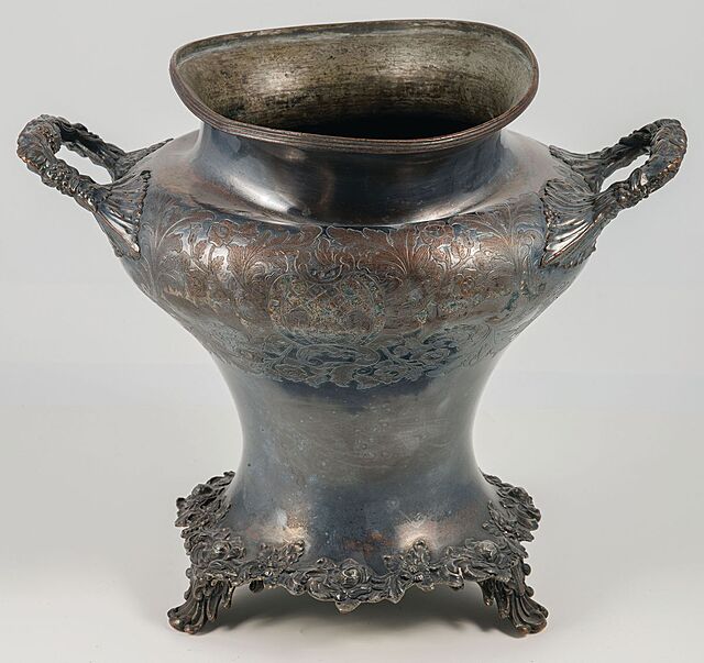 WAZA DO CHŁODZENIE WINA, Rosja, Petersburg, Fiedor Dubynin, 1840 - 1860