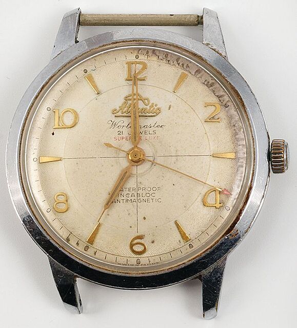 ZEGAREK ATLANTIC WORLDMASTER, Szwajcaria