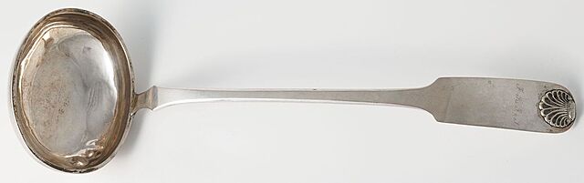 ŁYŻKA WAZOWA, przed 1843