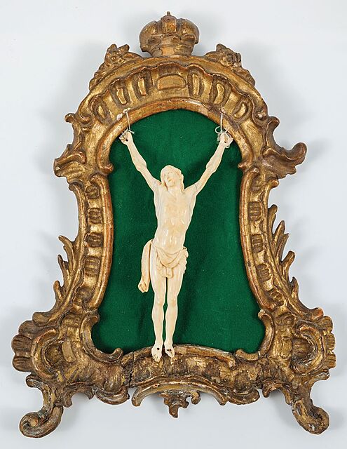 CHRYSTUS UKRZYŻOWANY, Francja, XVIII w.