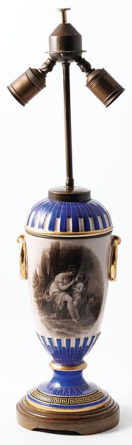 LAMPA ELEKTRYCZNA, XIX / XX w.