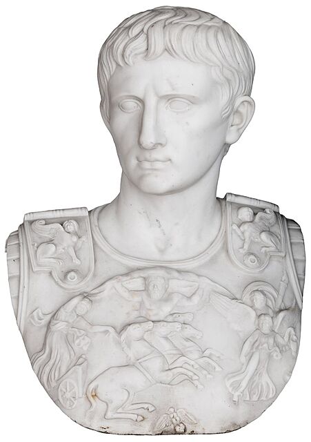 OKTAWIAN AUGUST, po 1863