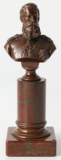 CESARZ NIEMIECKI FRYDERYK III HOHENZOLLERN, ok. 1890
