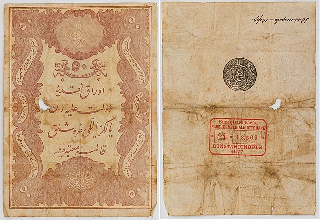 BANKNOTY TURECKIE