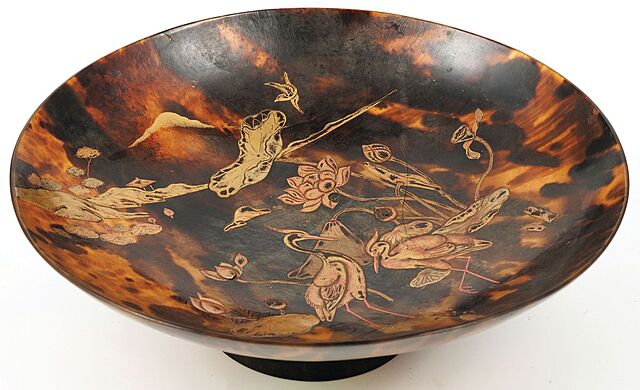 MISA Z CZAPLAMI, Japonia, Meiji, ok. 1900