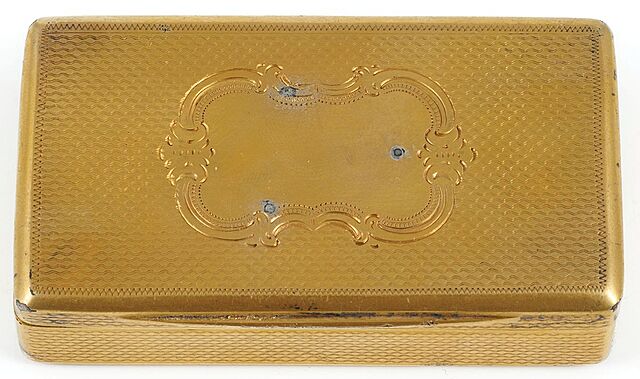 TABAKIERKA, Czechy, Praga, 1835-55