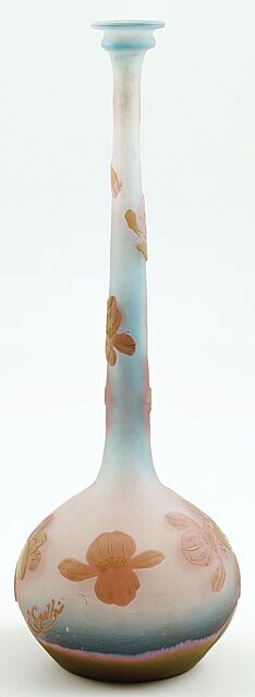 SOLIFLOR, Francja, Nancy, Galle, 1905 - 1908