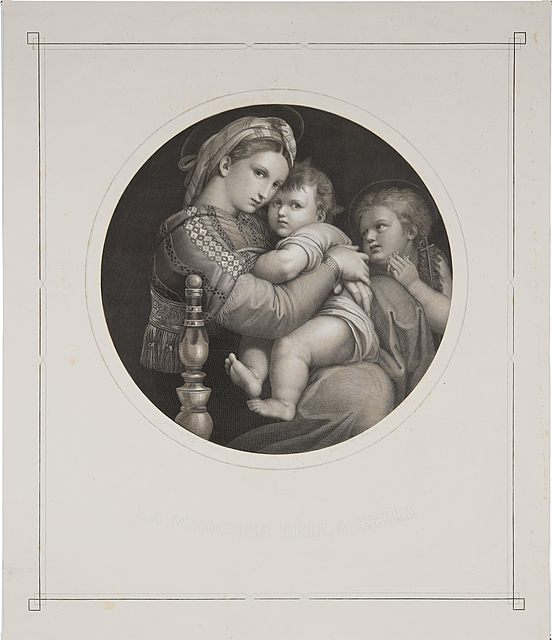 Madonna della Sedia, 1838