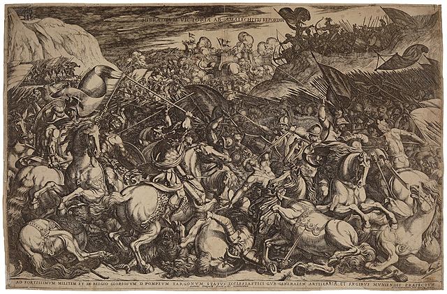 [Izrael] Antonio TEMPESTA (1555-1630)
