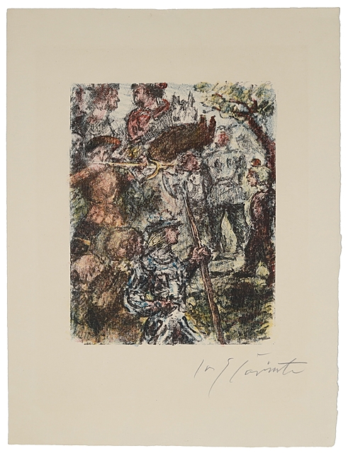 Strzał Wilhelma Tella do jabłka na głowie wojaka, 1925