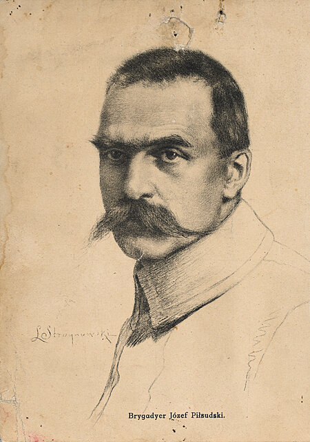 Brygadyer Józef Piłsudski