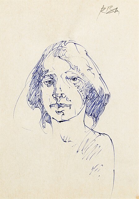 Popiersie kobiety