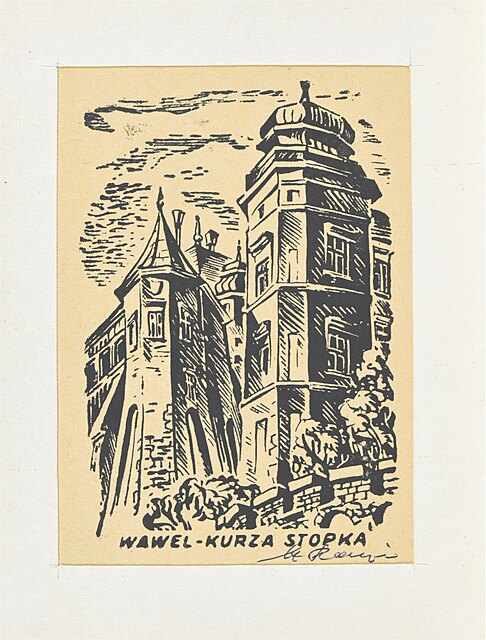 Wawel - Kurza Stopka