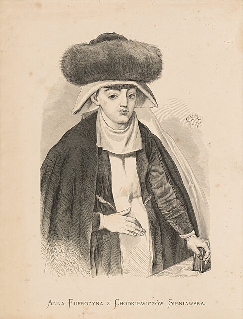Anna Eufrozyna z Chodkiewiczów Sieniawska