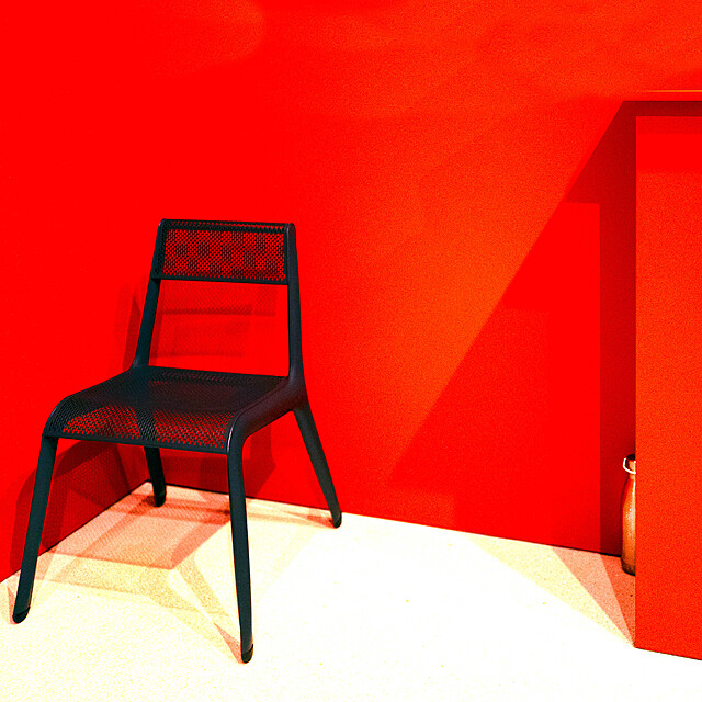 Red Room # 39, z cyklu: "Muzeum", 2026