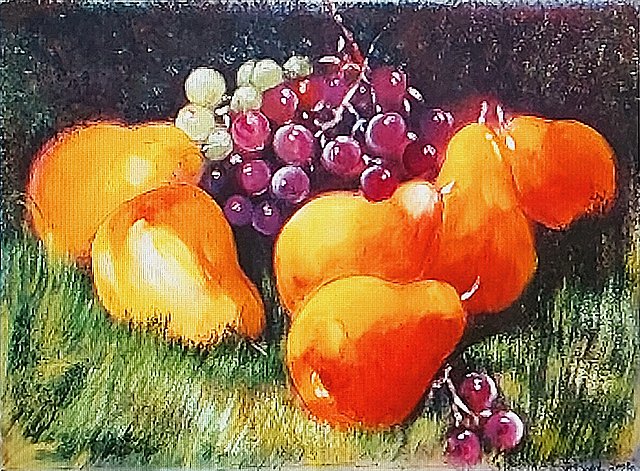 Martwa natura z gruszkami, 2008