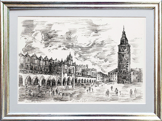 Kraków w grafice, 2018