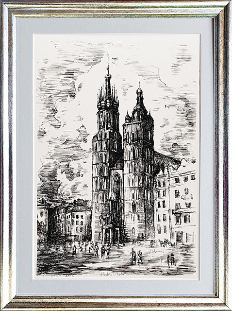 Kraków w grafice, 2018