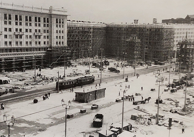 Plac Konstytucji. Warszawa
