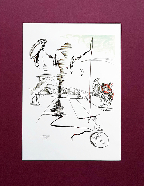 Don Quixote Chevalier Spinning Man