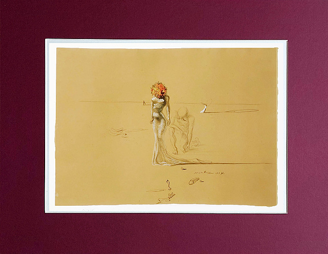 Woman with Flower Head 