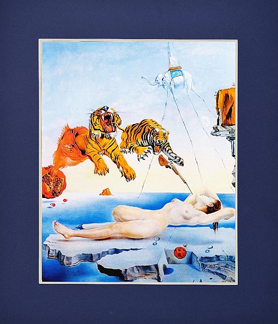 Dream, Caused by the Flight of a Bee (Around a Pomegranate, a Second Before Waking Up)