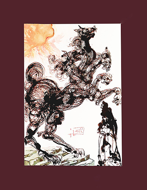 Cerberus (Inferno Canto 6), The Divine Comedy (Cerber (Inferno Canto 6), Boska Komedia)