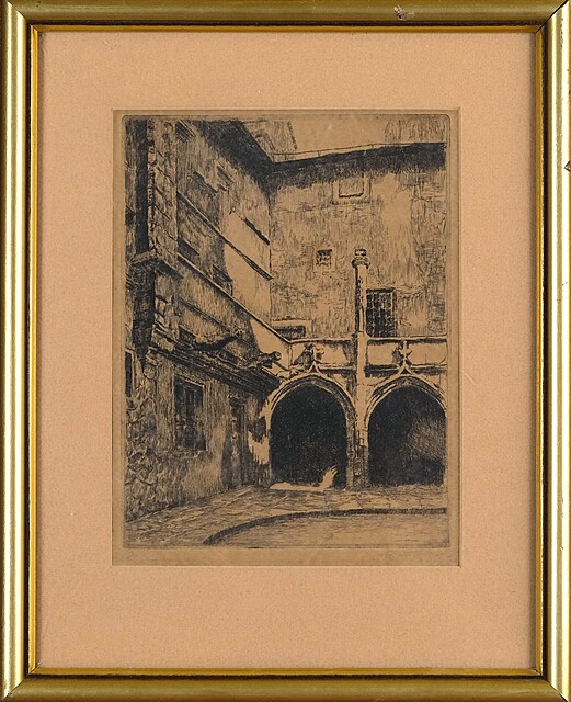 Krużganek