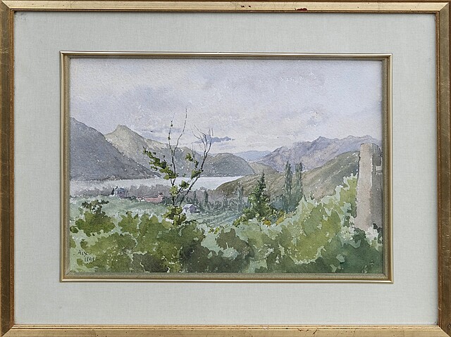 Henri Joseph HARPIGNIES (1819–1916) ?