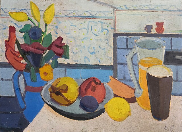 Martwa natura kuchenna