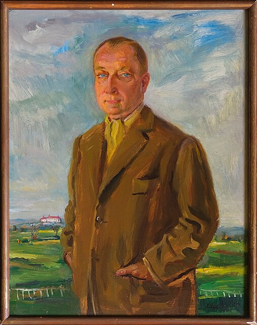 Portret arystokraty, 1960