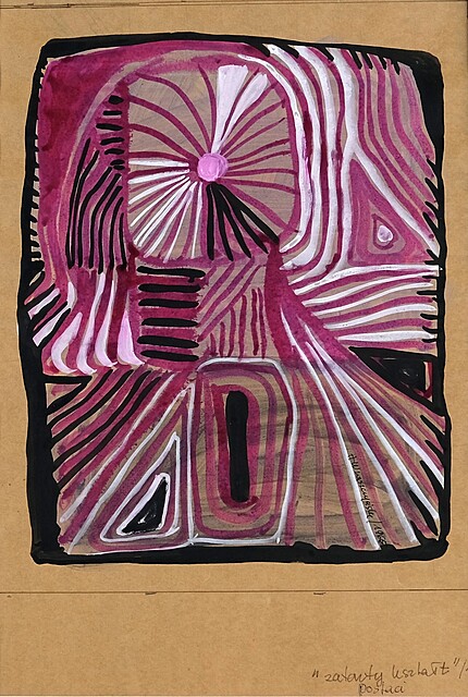 Zatarty kształt postaci, 1965