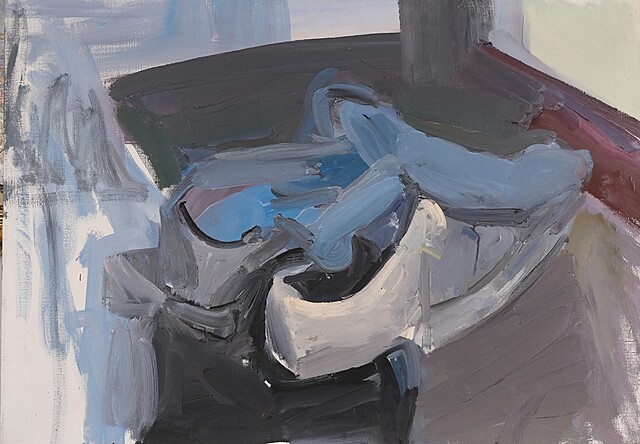 Martwa natura z butami, 1988