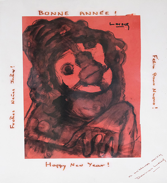 Czerwony Arlekin – Bonne Annee!