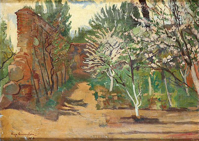 Ogródek, 1926