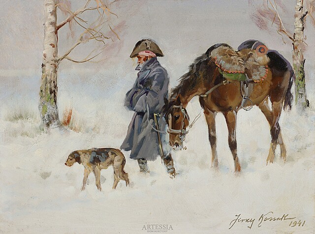Żołnierz napoleoński, 1941