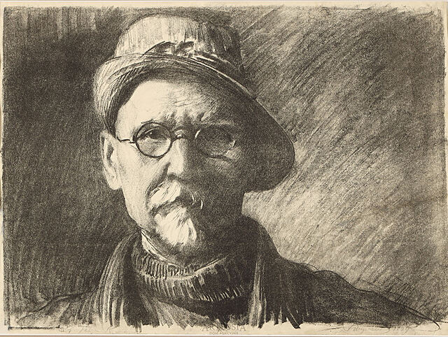 Autoportret, 1929