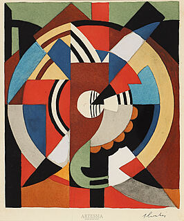Kompozycja kubistyczna, 1929