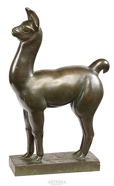 Młoda lama, 1934