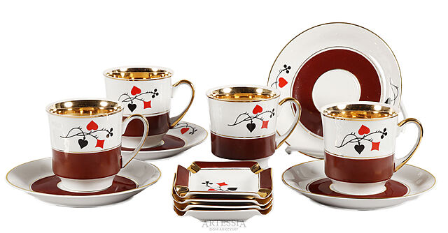 Fabryka Porcelany Ćmielów, 2 poł. XX w.