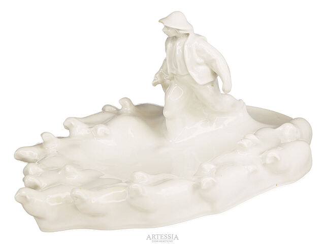 Fabryka Porcelany Ćmielów, proj. Franciszek Kalfas (1898-1968), 2 poł. XX w.