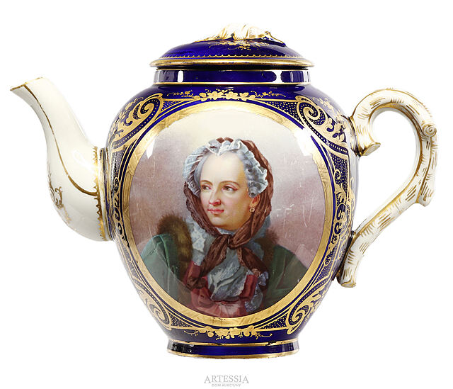 Naśladownictwo Sevres, Francja, Samson?, 2 poł. XIX w.