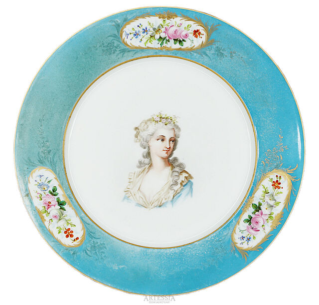 Naśladownictwo Sevres, Francja, 2 poł. XIX w.